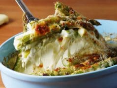 Extrasajtos csőben sült spárga csőben sült spárga