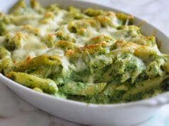 Gyors spenótos penne spenótos penne