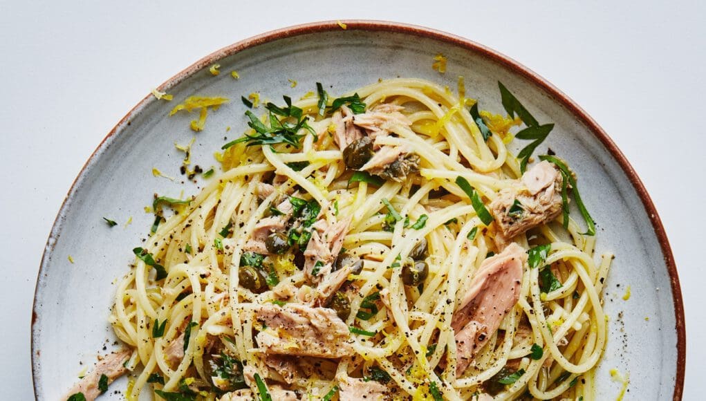 tonhal spagetti