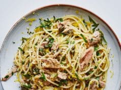 Percek alatt kész tonhalas spagetti tonhal spagetti