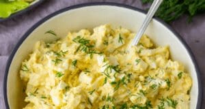 Hideg tojássaláta citrommal és kaporral felturbózva citromos tojássaláta