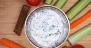 Kapros házi túrókrém kapros túrókrém