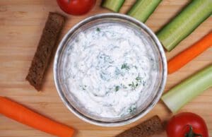 Kapros házi túrókrém kapros túrókrém