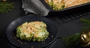 Sokoldalú paraj: krémes csőben sült spenót parmezánnal csőben sült spenót