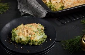 Sokoldalú paraj: krémes csőben sült spenót parmezánnal csőben sült spenót