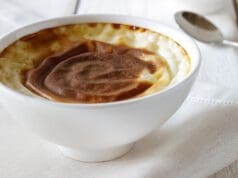 Sütlaç, a sütőben sült tejberizs sütőben sült tejberizs