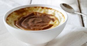 Sütlaç, a sütőben sült tejberizs sütőben sült tejberizs