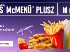 Itthon is kapható a koreai fiúbanda kedvenc Mekis menüje bts menü