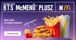 Itthon is kapható a koreai fiúbanda kedvenc Mekis menüje bts menü