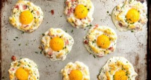 Rendkívüli reggeli: Így készül a pillekönnyű felhőtojás felhőtojás