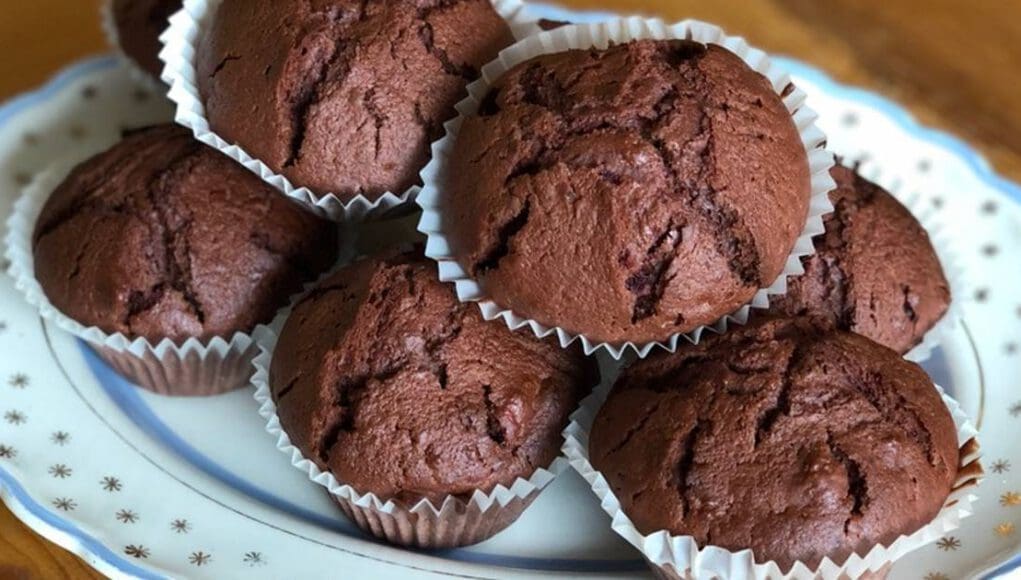 céklás muffin