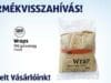 Listeria baktérium miatt visszahívott egy terméket az Aldi aldi wrap listeria