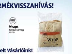 Listeria baktérium miatt visszahívott egy terméket az Aldi aldi wrap listeria