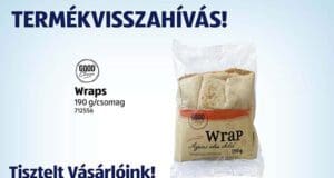 Listeria baktérium miatt visszahívott egy terméket az Aldi aldi wrap listeria