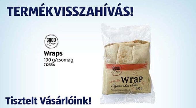 aldi wrap listeria