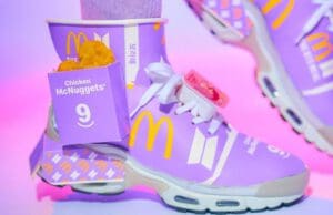 Már a bokádon is hordhatod a McDonald’s friss csirkefalatkáit mcNuggets bts nike