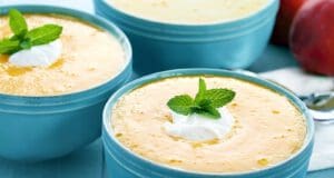 Hideg joghurtos barackkrémleves barackkrémleves