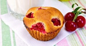 Villámgyors cseresznyés muffin cseresznyés muffin