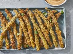 Szezámmagos bundában sült, ropogós spárga szezámmagos spárga