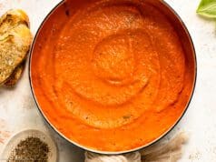 Ínycsiklandó sült paprikakrém sült paprikakrém