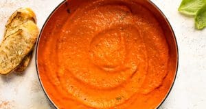 Ínycsiklandó sült paprikakrém sült paprikakrém