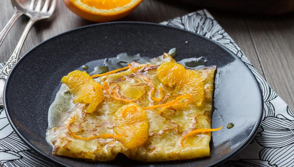 Crêpes Suzette