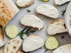 Fokhagymás-kapros-fetás krém kapros-fetás krém