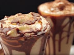 Frissítő csokoládés jegeskávé jegeskávé