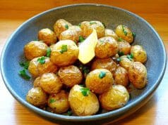 Amit nem lehet megunni: pirult petrezselymes újkrumpli petrezselymes újkrumpli