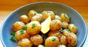 Amit nem lehet megunni: pirult petrezselymes újkrumpli petrezselymes újkrumpli