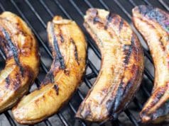 Grillezett banán, miért ne? grillezett banán