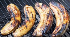 Grillezett banán, miért ne? grillezett banán