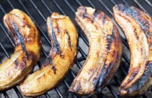 Grillezett banán, miért ne? grillezett banán