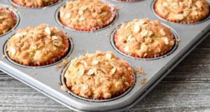 Villámgyors banános zabmuffin banános zabmuffin