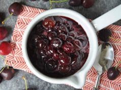 Karamellizált meggymártás – más mint a menzai karamellizált meggymártás