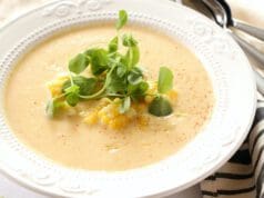 Ellenállhatatlanul krémes kukoricaleves kukoricaleves