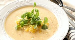 Ellenállhatatlanul krémes kukoricaleves kukoricaleves