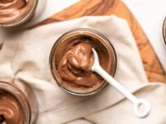 Egészséges csokipuding csokipuding