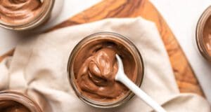 Egészséges csokipuding csokipuding