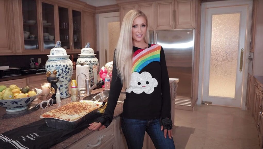 Paris Hilton főzőműsor