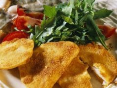 Rántott zeller fűszeres bundában rántott zeller