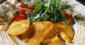 Rántott zeller fűszeres bundában rántott zeller