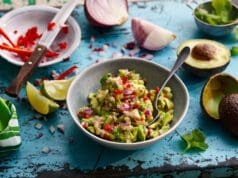 Guacamole: pikáns krém avokádóból guacamole