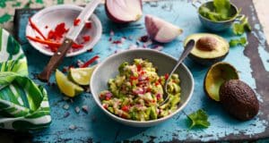 Guacamole: pikáns krém avokádóból guacamole
