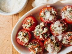 Hideg töltött paradicsom töltött paradicsom