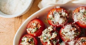 Hideg töltött paradicsom töltött paradicsom