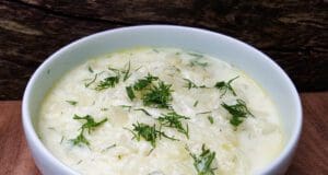 Kapros, citromos tökfőzelék citromos tökfőzelék