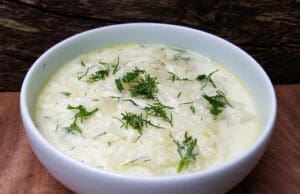 Kapros, citromos tökfőzelék citromos tökfőzelék