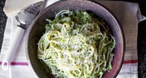 Egy gyors vacsora tipp: Tejszínes-brokkolis tészta tejszínes brokkolis tészta