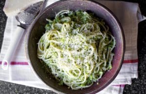 Egy gyors vacsora tipp: Tejszínes-brokkolis tészta tejszínes brokkolis tészta